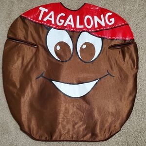 Girl Scouts Cookies Little Brownie Bakers Tagalong Cookie Costume